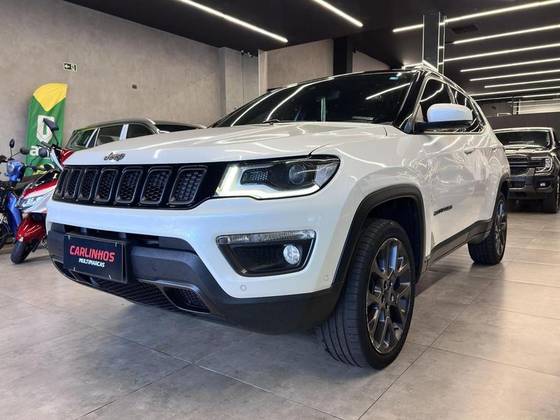 JEEP COMPASS 2.0 16V DIESEL S 4X4 AUTOMÁTICO